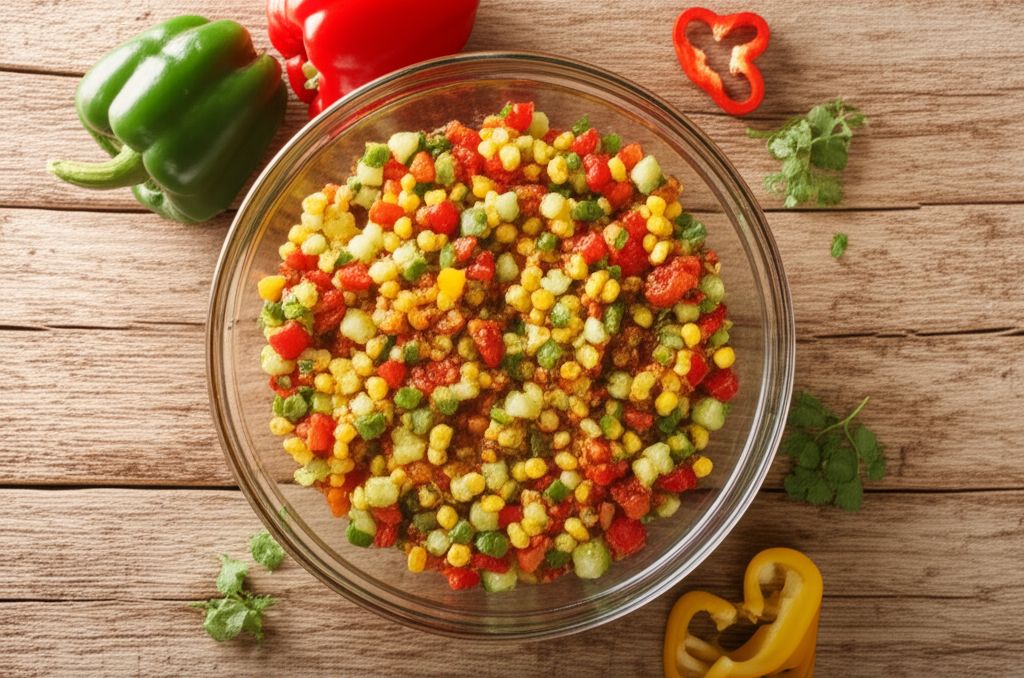 Mexican Cucumber Salad