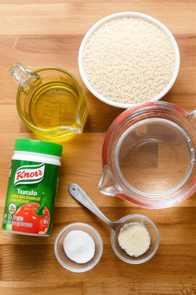 Mexican Tomato-Flavored Rice