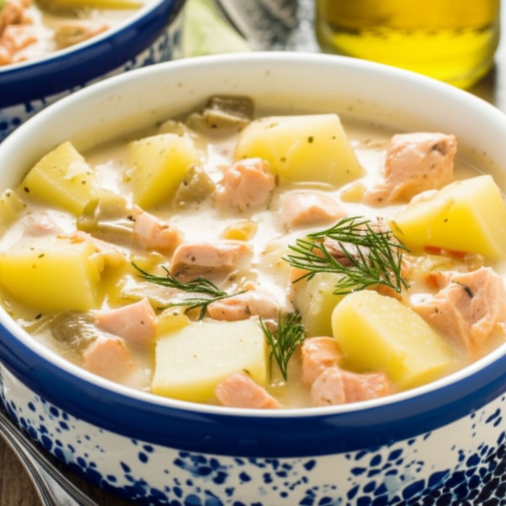 Mimi's Smoked Salmon Chowder