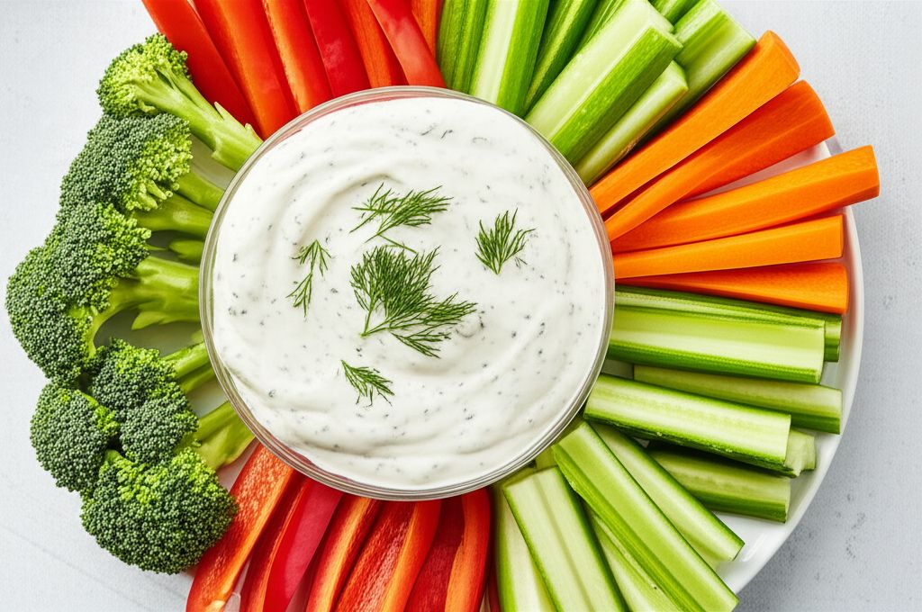 Mom's Famous Raw Vegetable Dip