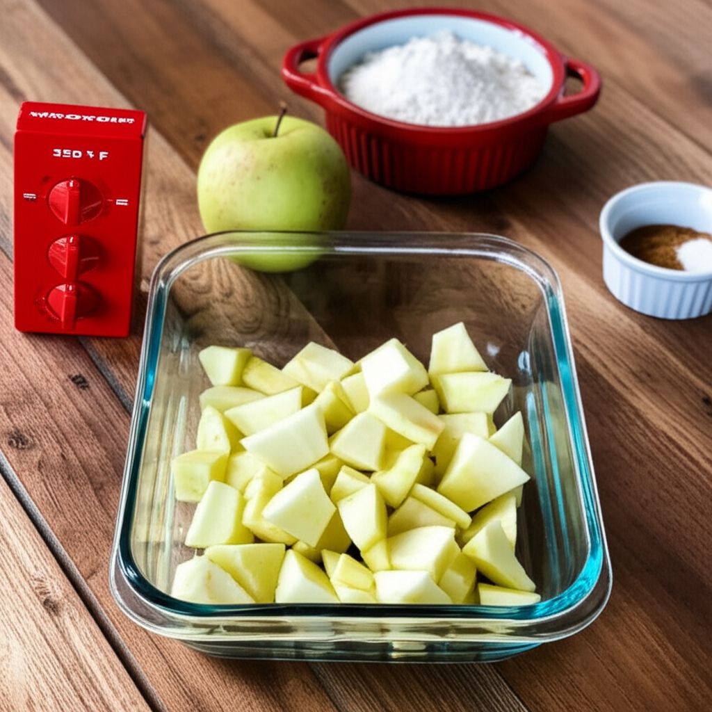 Nana's Apple Crumble