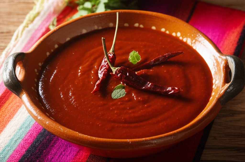 New Mexico Red Chile Sauce