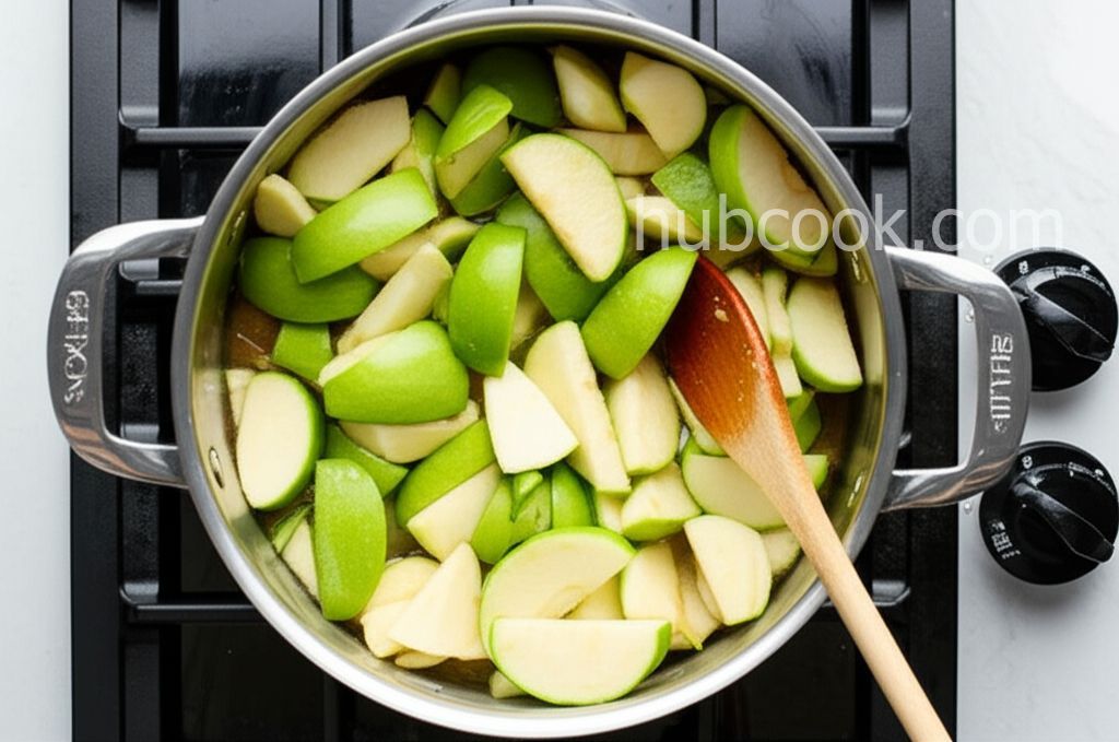 No-Sugar Apple Pie