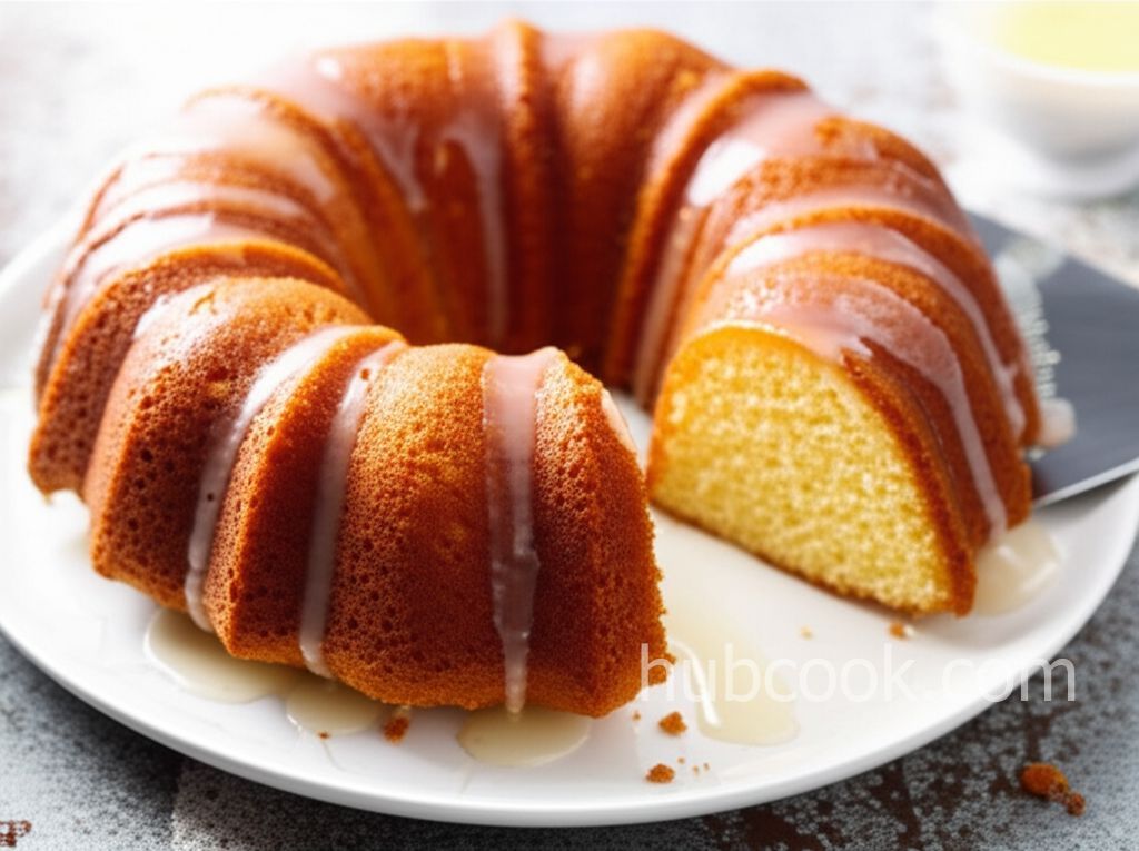 Orange Drizzle Cake