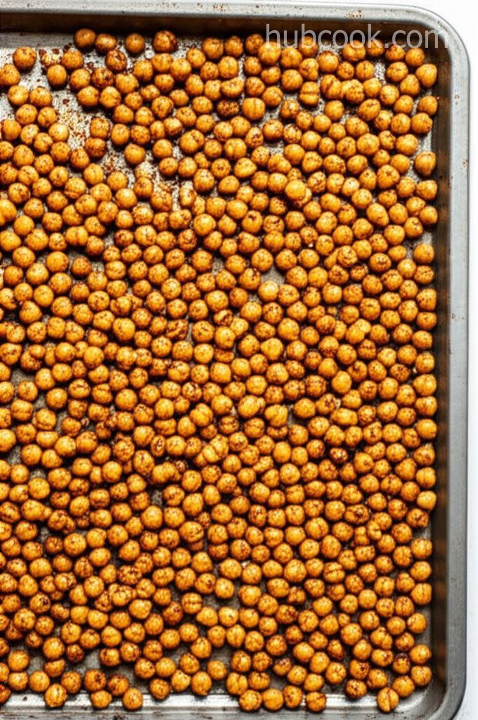 Oven-Roasted Chickpeas