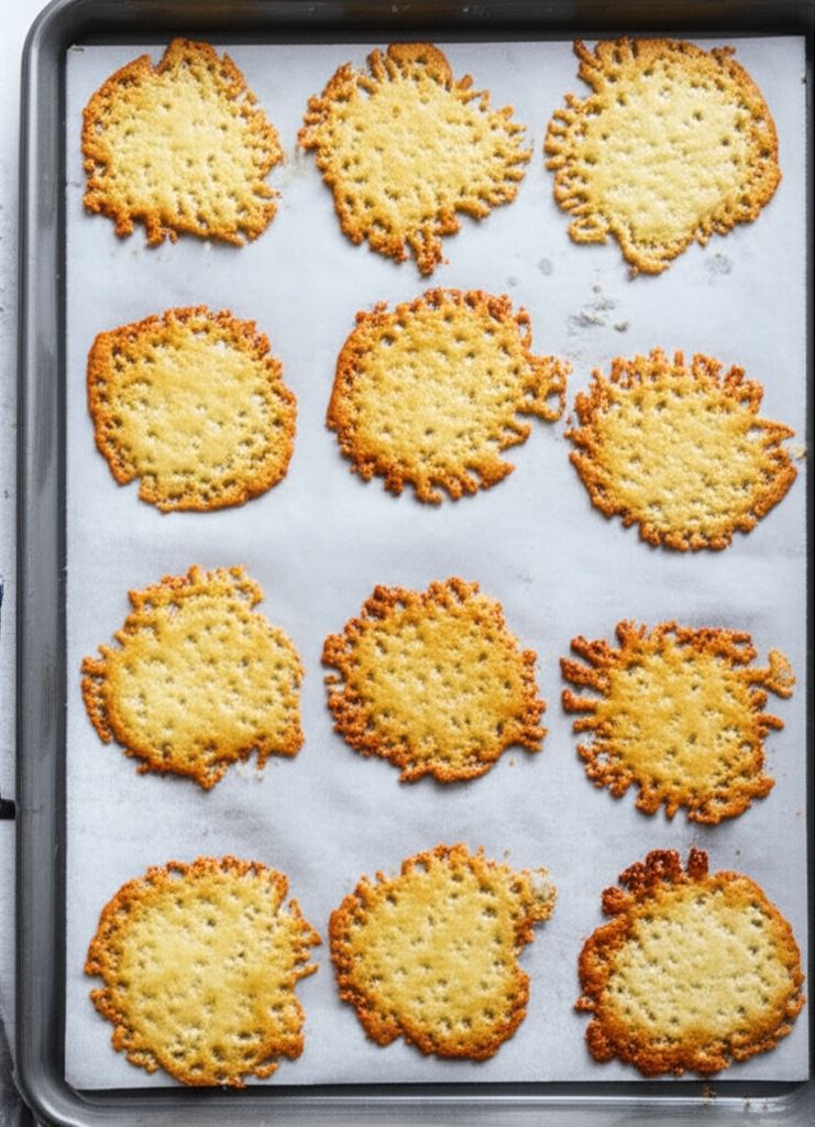 Parmesan Cheese Crisps