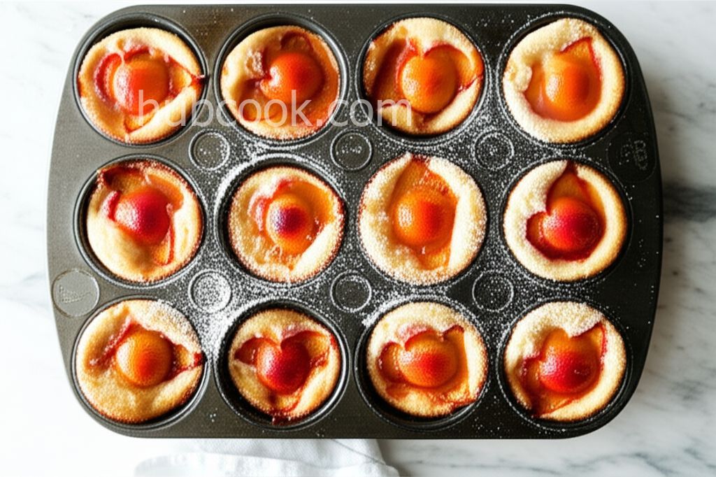 Peach Financiers
