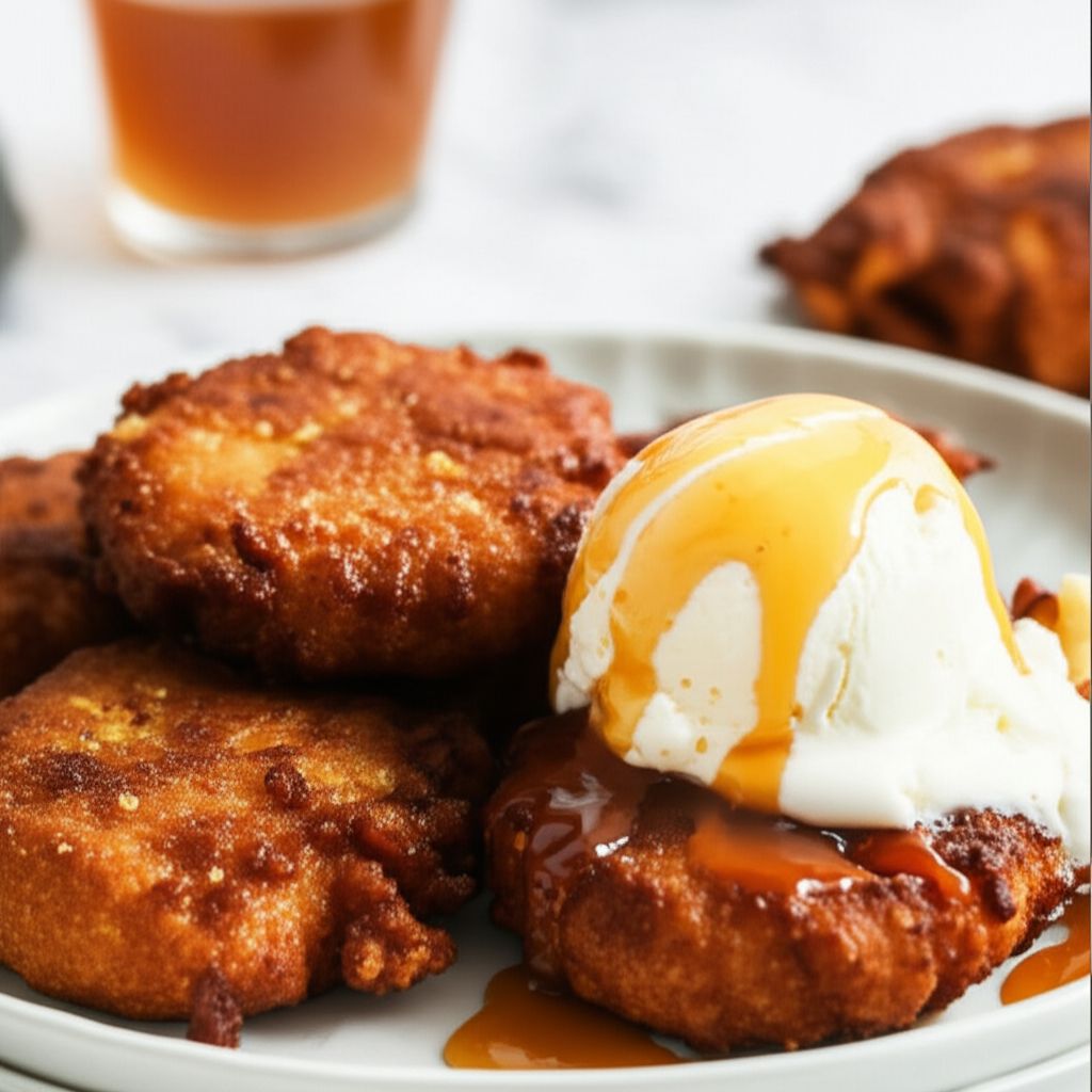 Peach Fritters