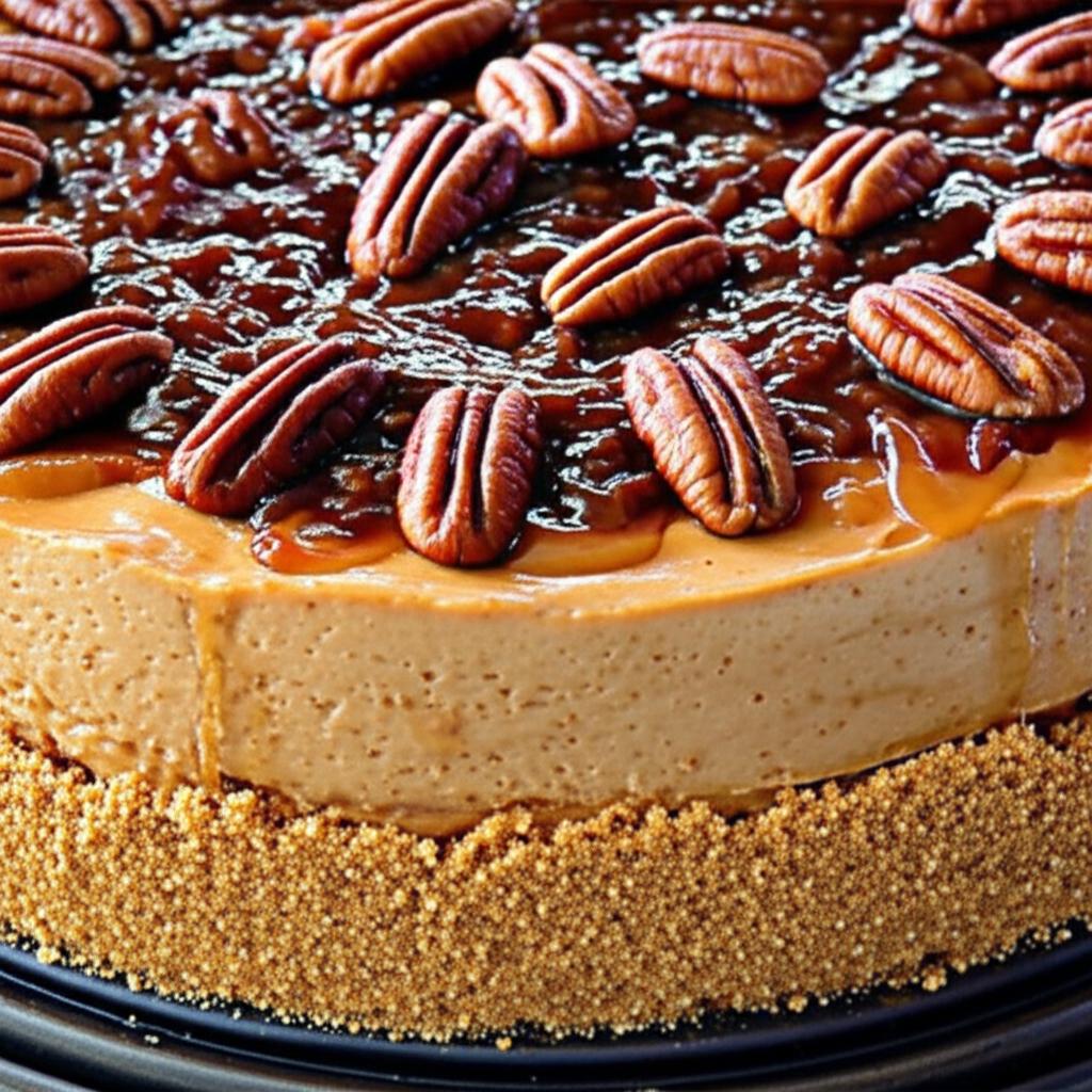 Pecan Cheesecake