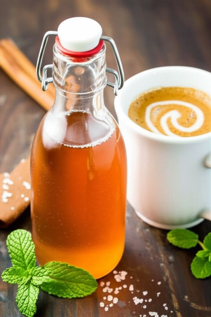 Peppermint Coffee Syrup