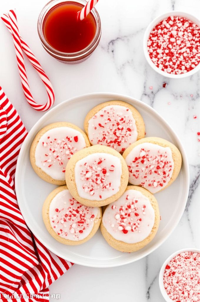 Peppermint Holiday Cookies