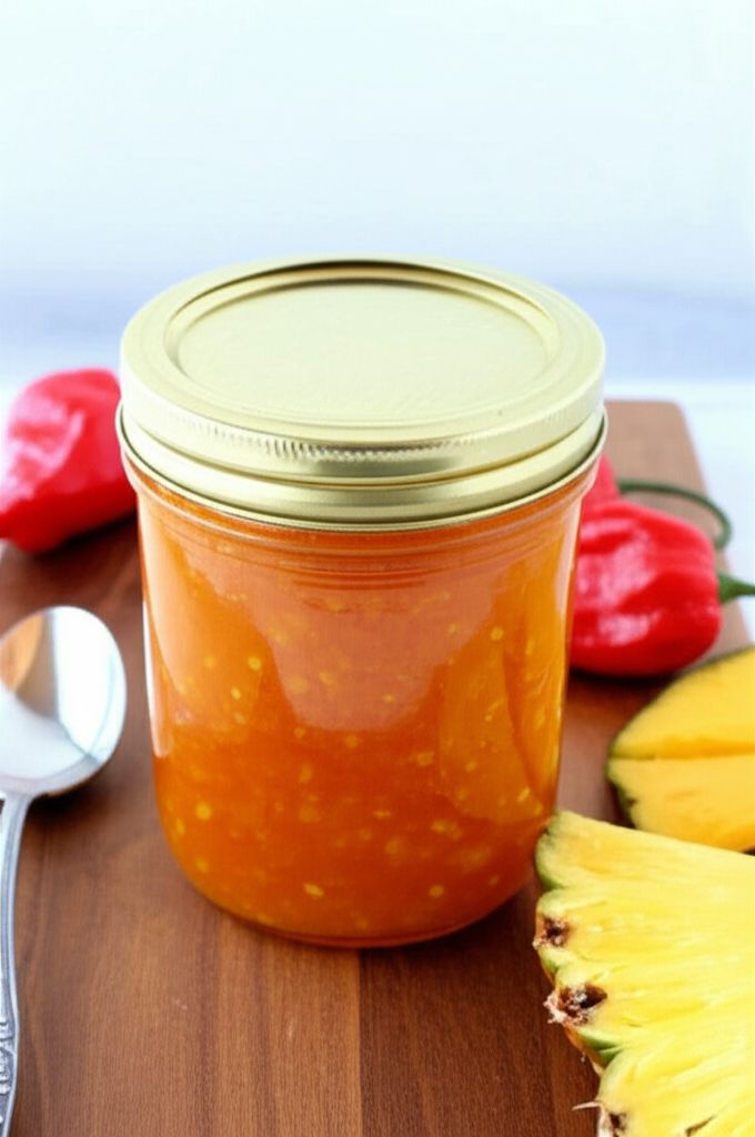 Pineapple Mango Habanero Jam