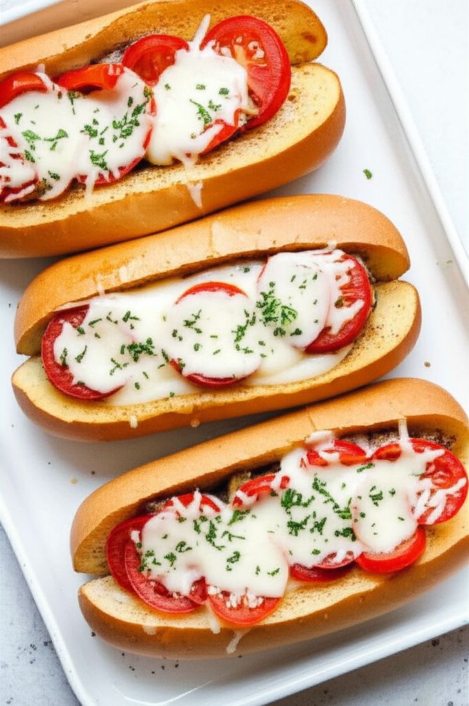 Pizza Boats