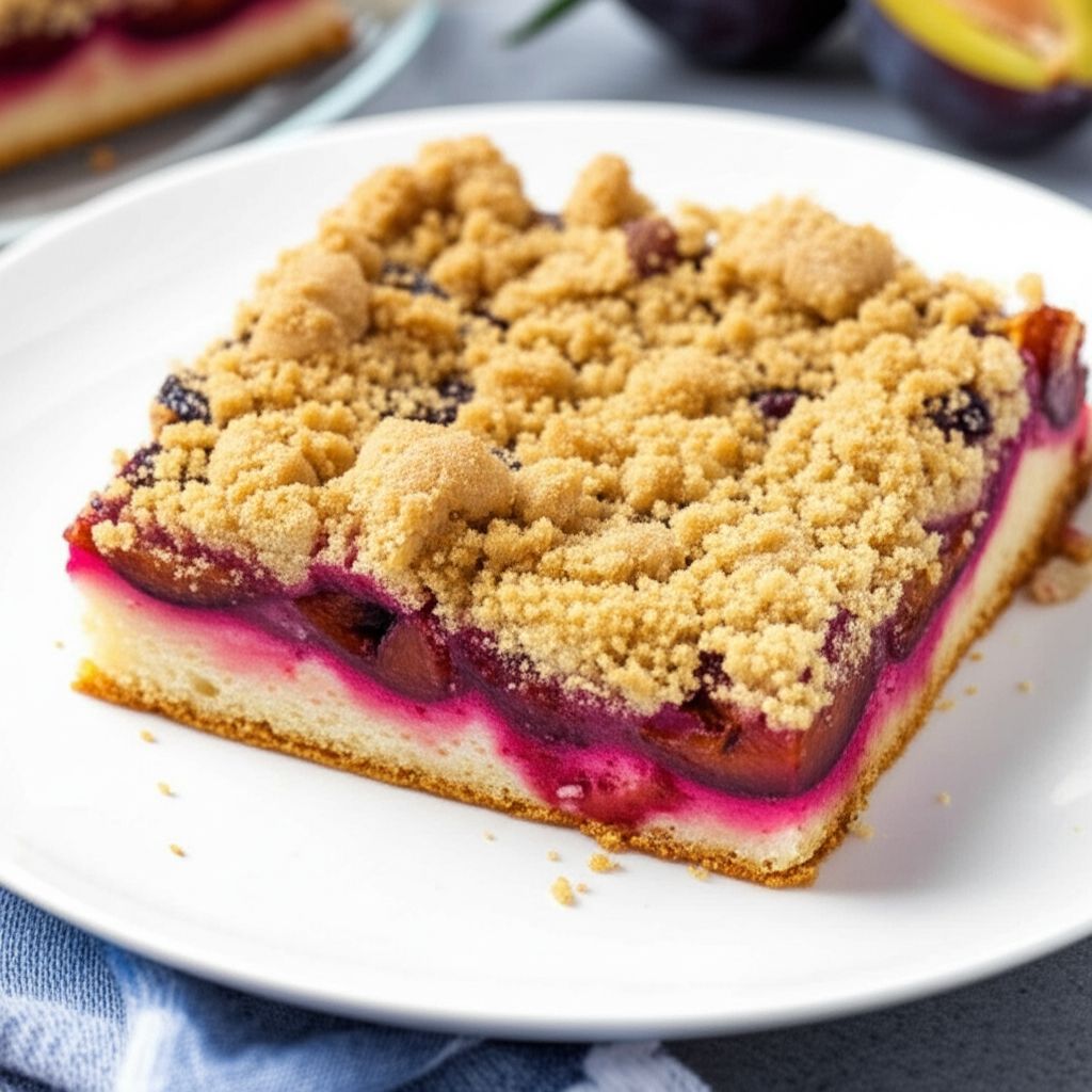Plum Kuchen