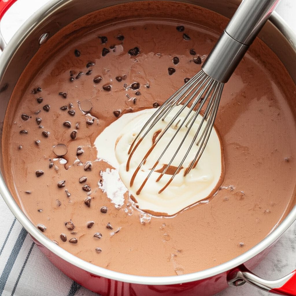 Polar Express Hot Chocolate