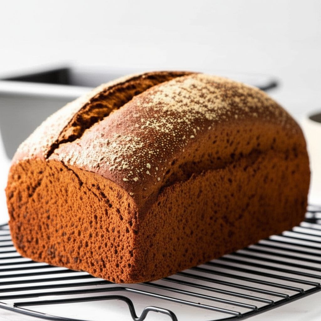 Pumpernickel Rye Bread
