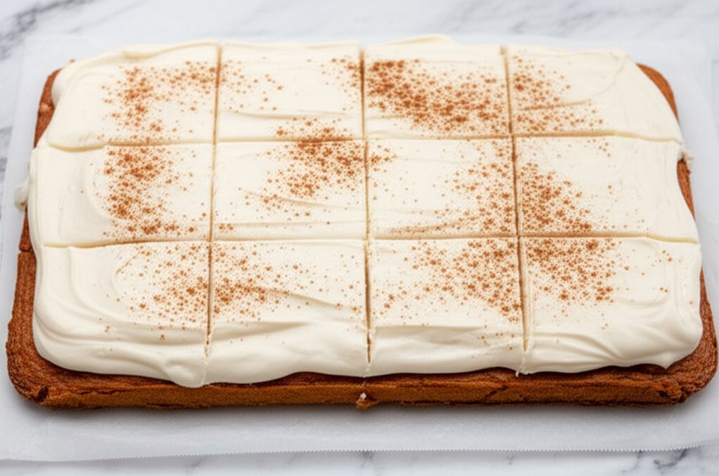 Pumpkin Bars with Cream Cheese Frosting