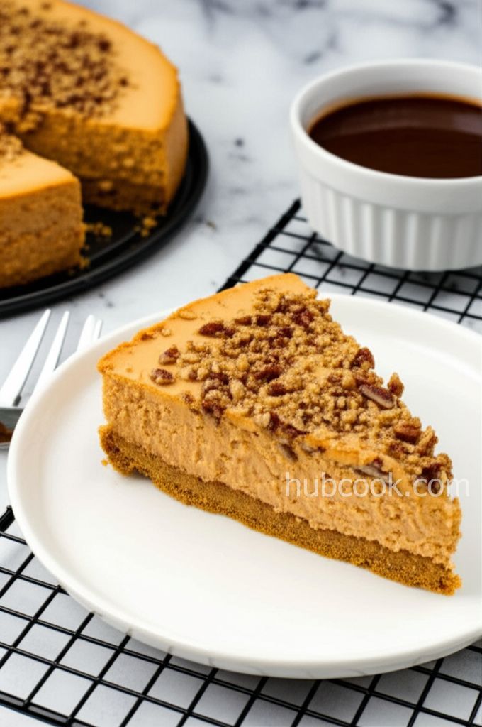 Pumpkin Pecan Cheesecake
