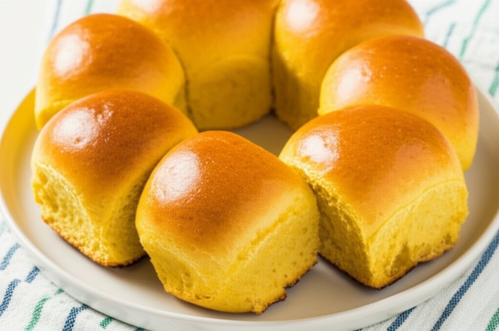 Pumpkin Rolls