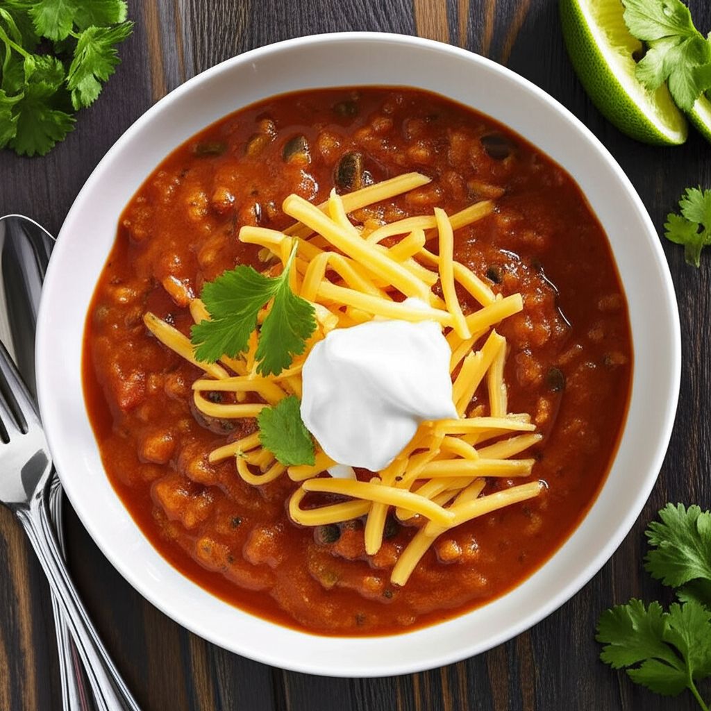 Pumpkin Turkey Chili