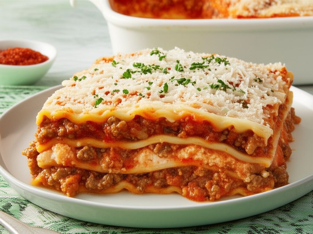 Ragú No Boiling Lasagna