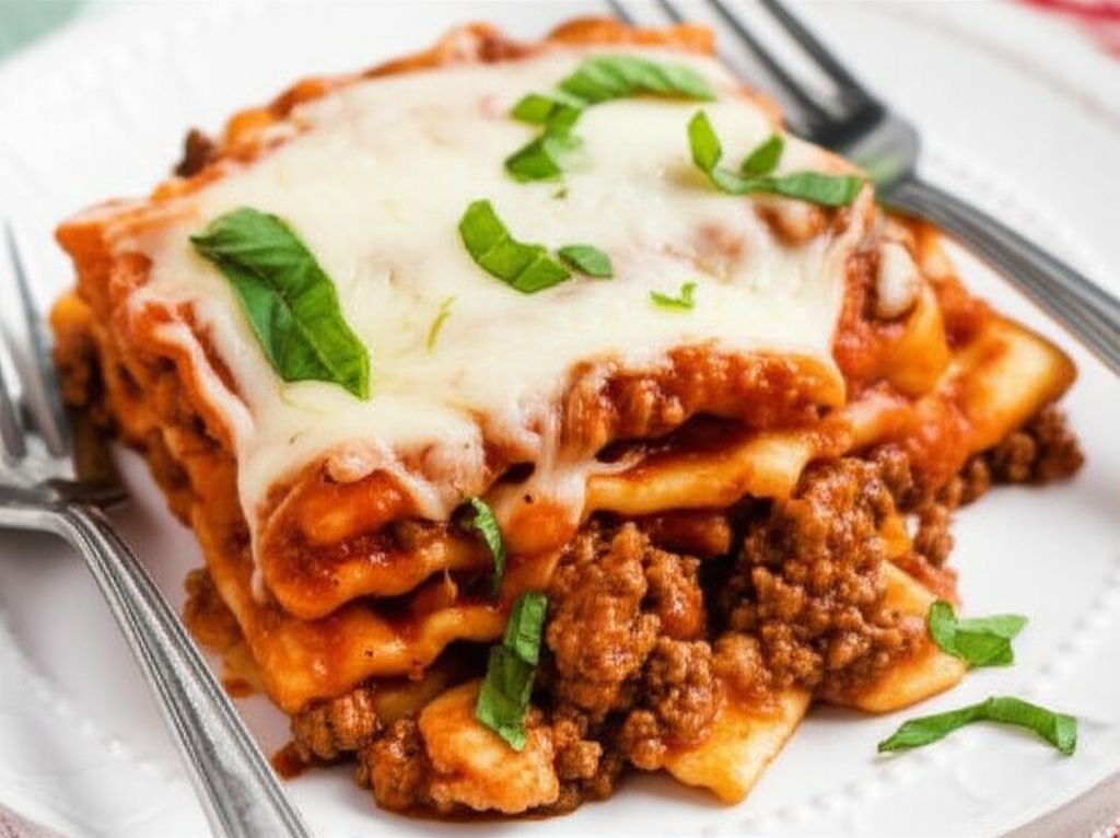Randy's Slow Cooker Ravioli Lasagna