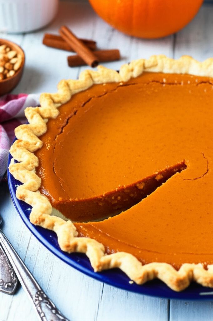 Real Pumpkin Pie