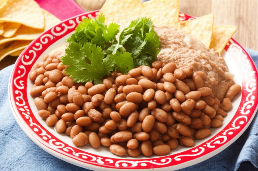 Refried Beans Without the Refry