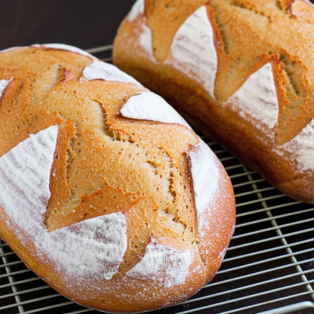 Rustic Whole Wheat Bread