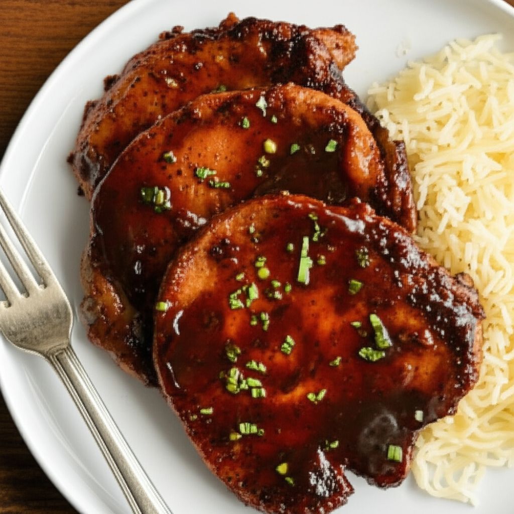 San Francisco Pork Chops