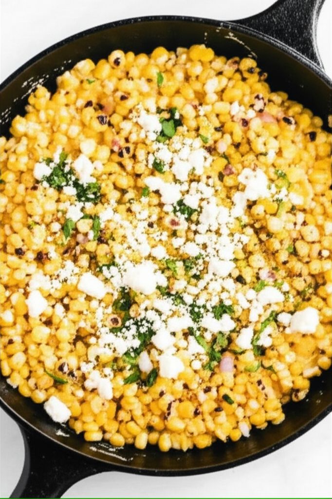 Skillet Mexican Street Corn