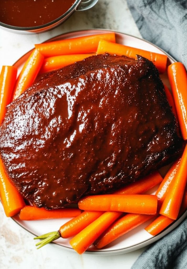 Slow Cooker Beef Brisket