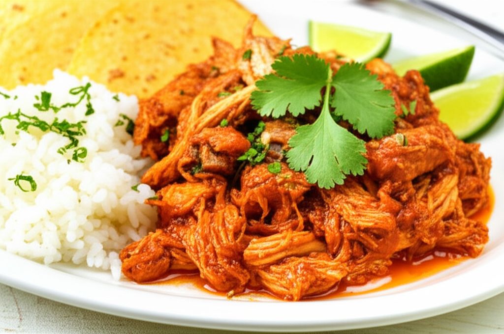 Slow Cooker Chicken Tinga