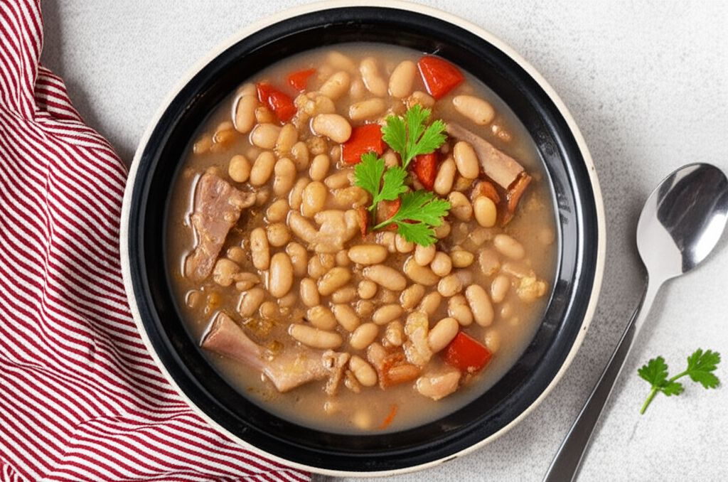 Slow Cooker Northern White Bean