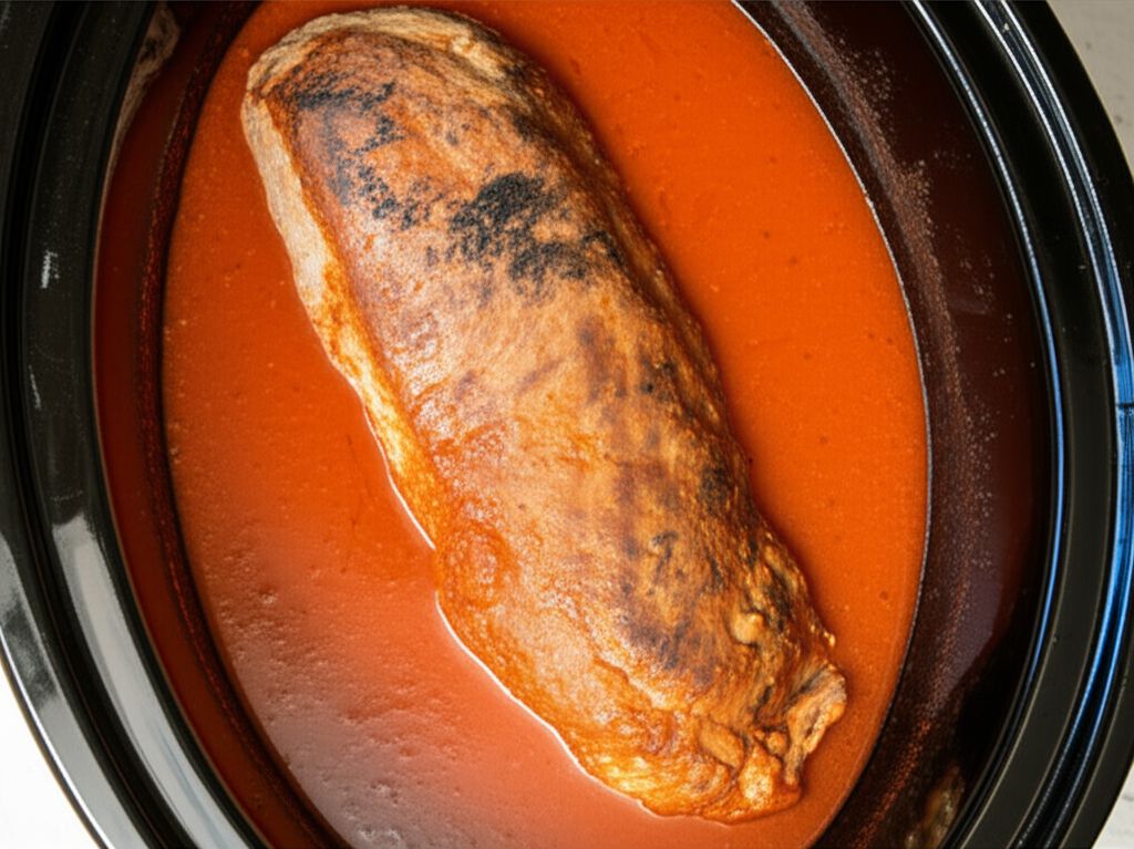Slow Cooker Pork Tenderloin