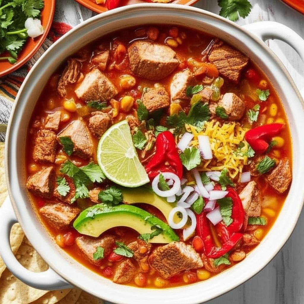 Slow Cooker Pozole