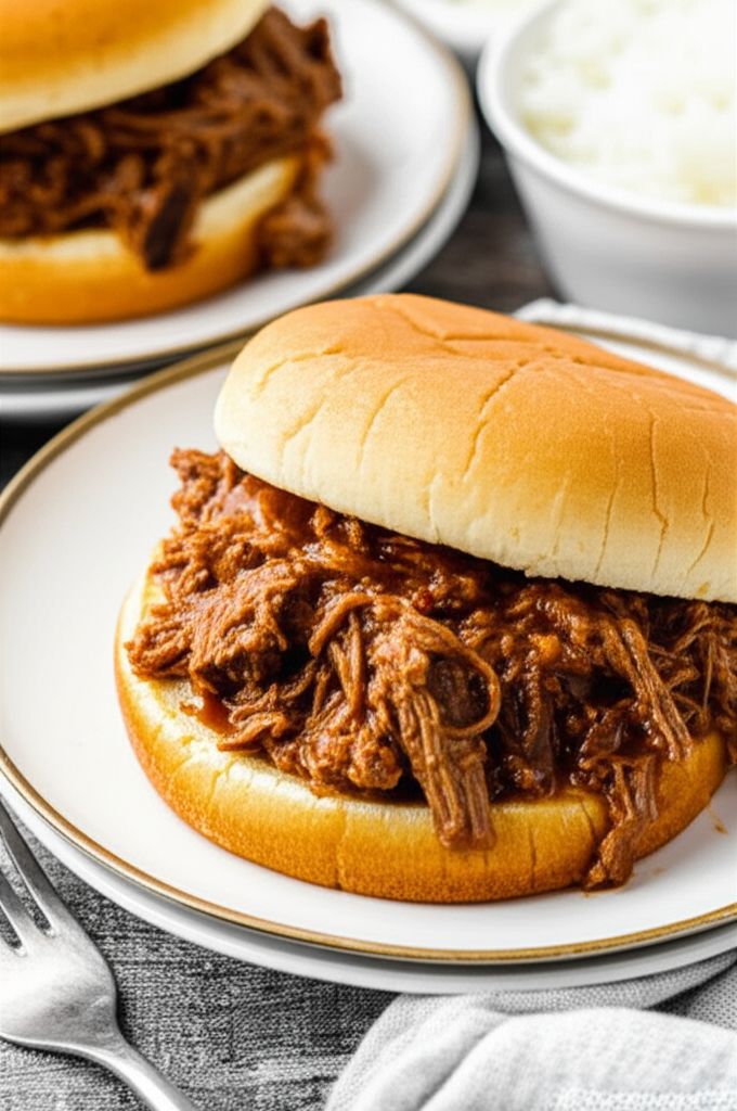 Slow Cooker Venison Sloppy Joes