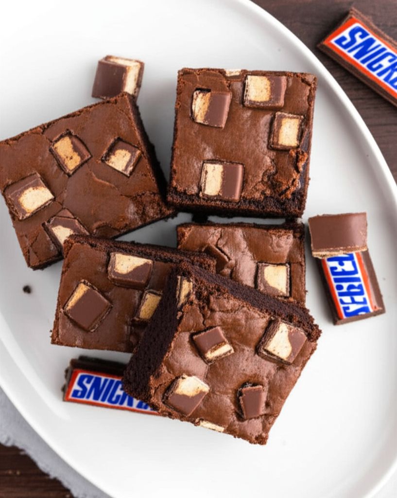 Snickers Brownies