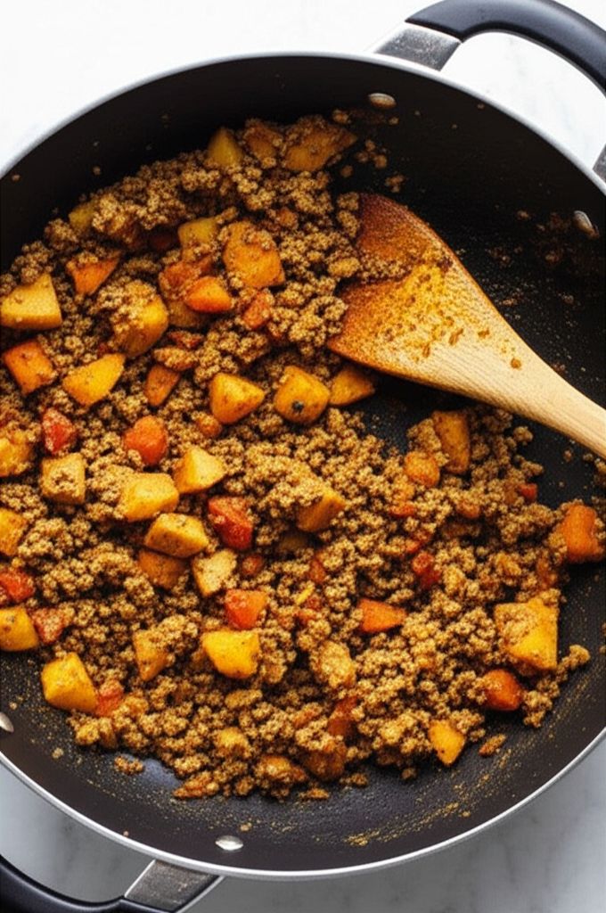South Asian-Style Ground Beef (Keema)