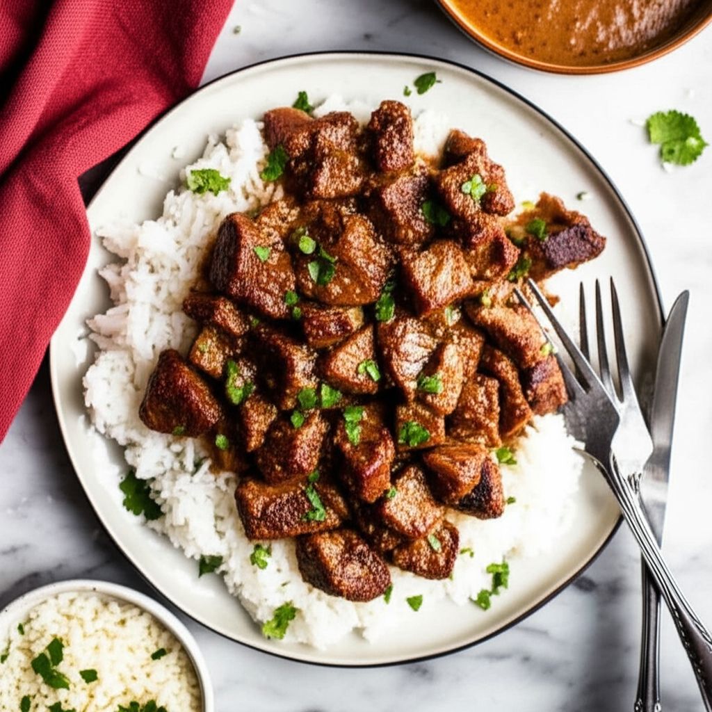 Spicy Peruvian Pork