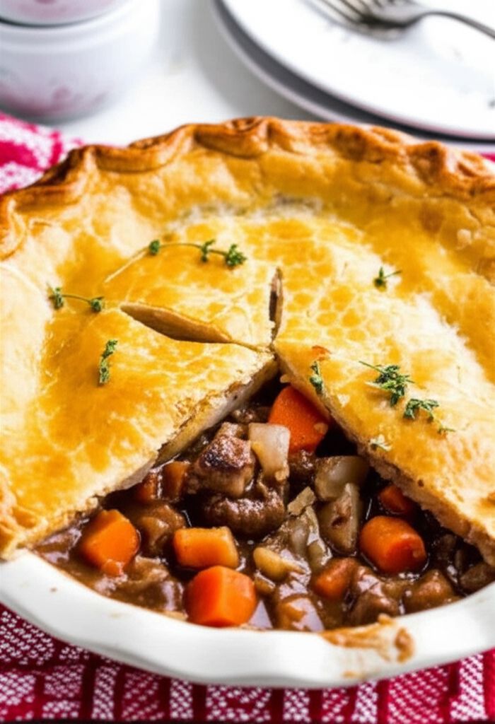 Steak and Potato Pie