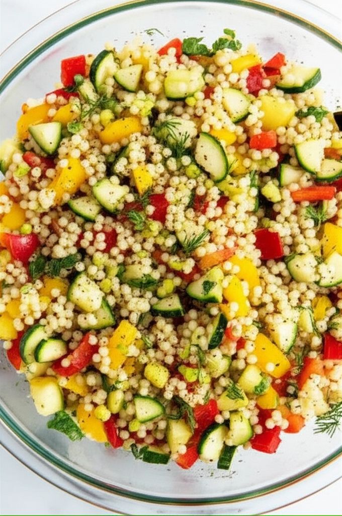 Summer Couscous Salad