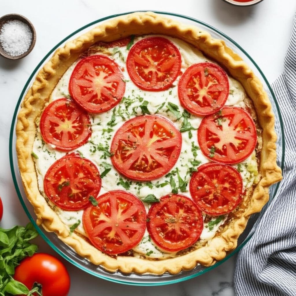 Summer Tomato Pie