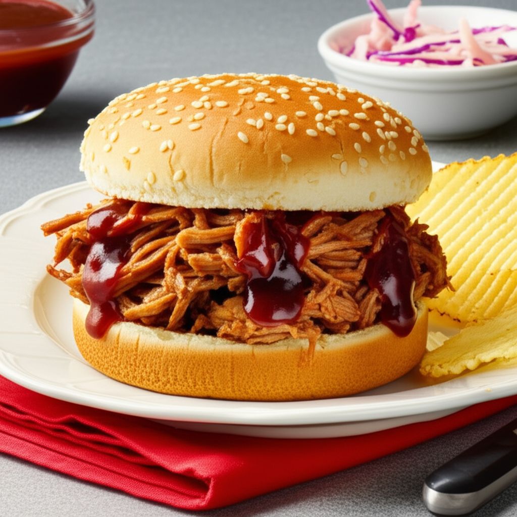 Super-Easy Pulled Pork Sandwiches