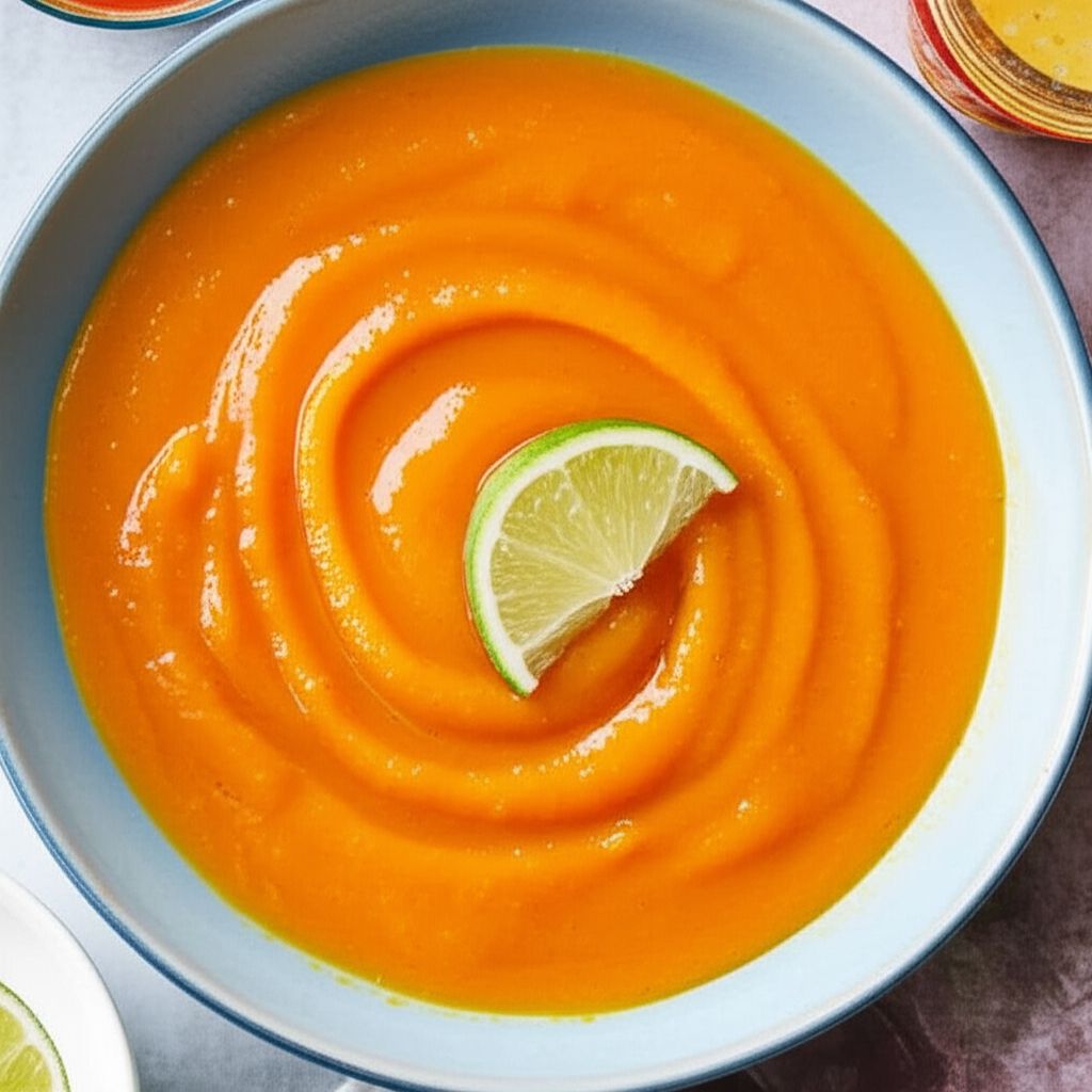 Sweet and Kickin' Mango-Habanero Hot Sauce