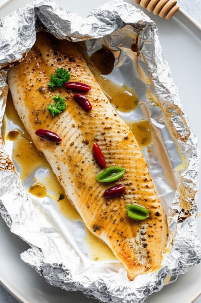 Sweet Dijon Basa Fillet