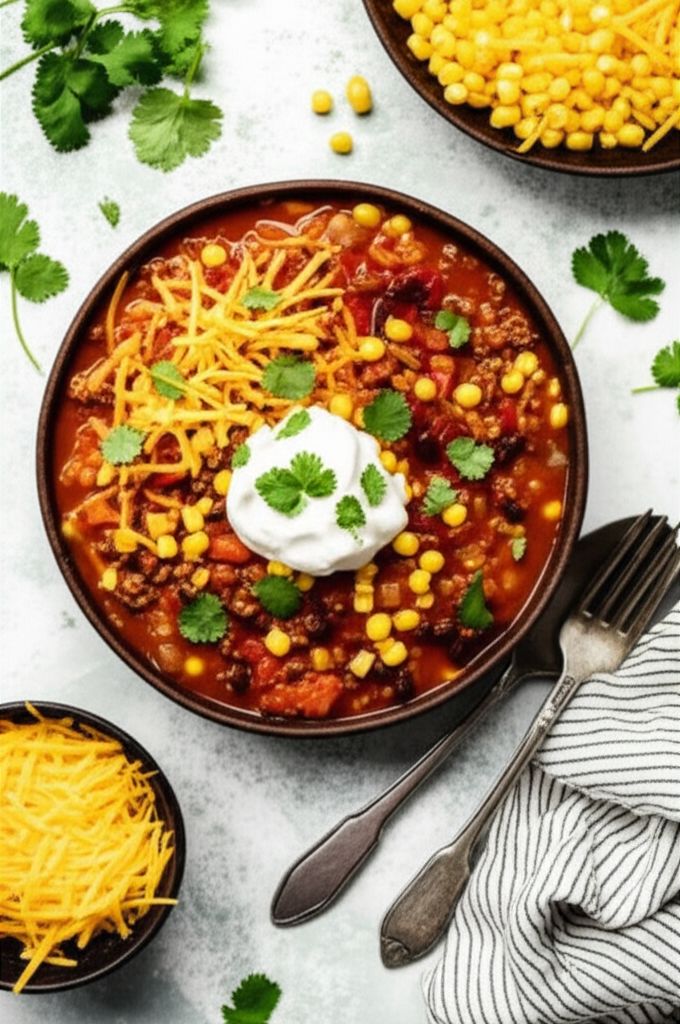 Sweet Potato Chili