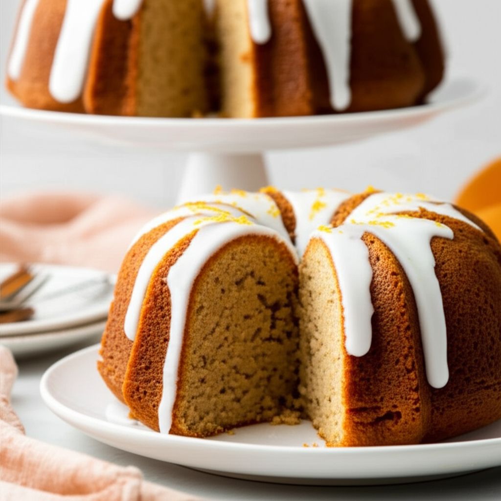 Sweet Potato Pound Cake