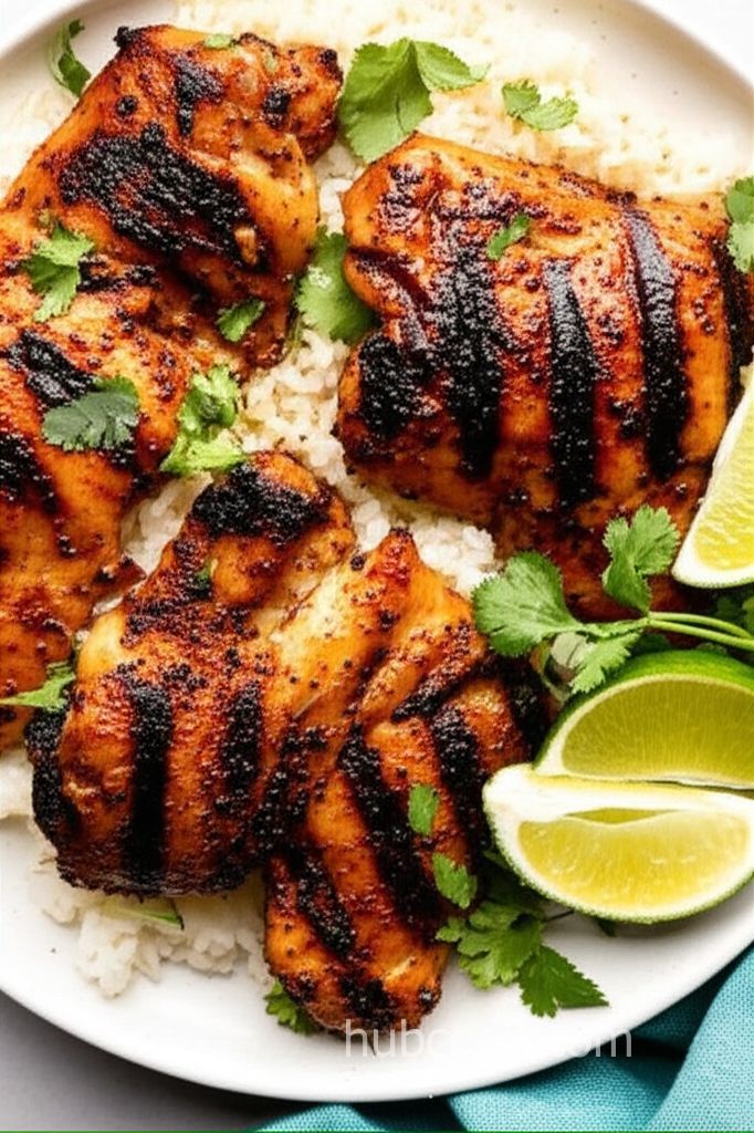 Thai-Inspired Grilled Chicken Thighs