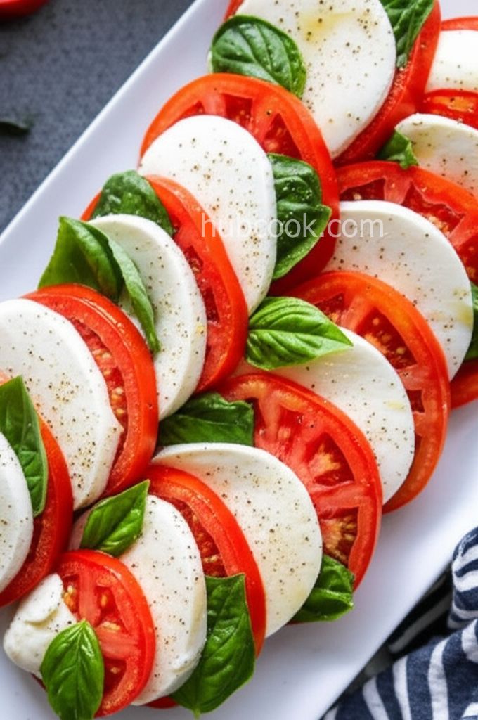 The Best Caprese Salad